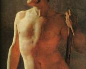 Male Torso - 让·奥古斯特·多米尼克·安格尔